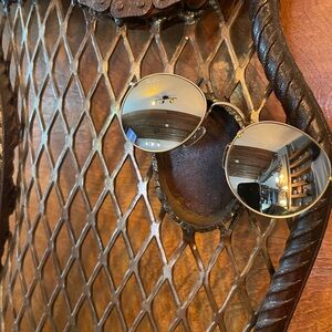 Ray Ban Silver Sunglasses